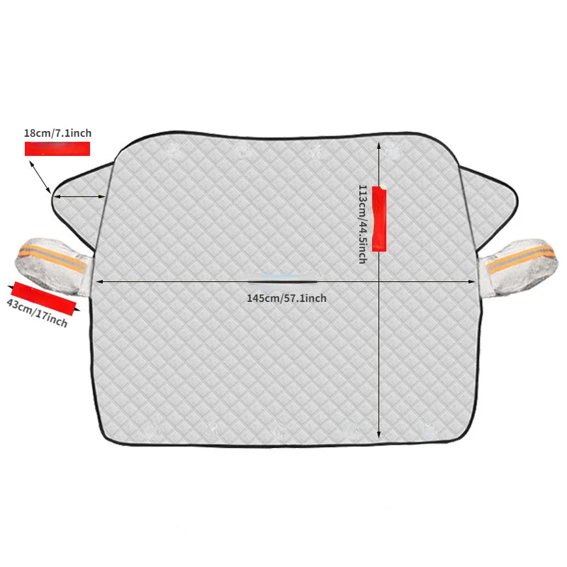 Protection Pare-Brise Hiver
