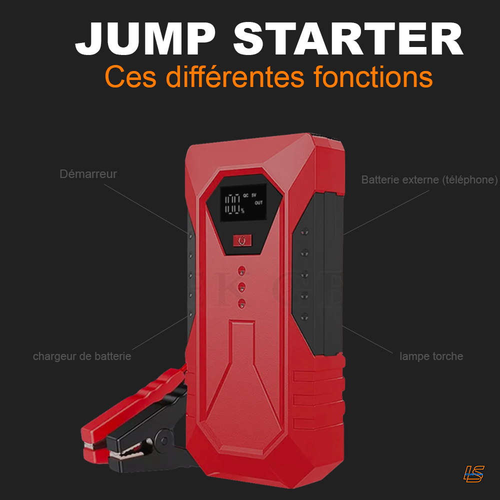 Jump starter