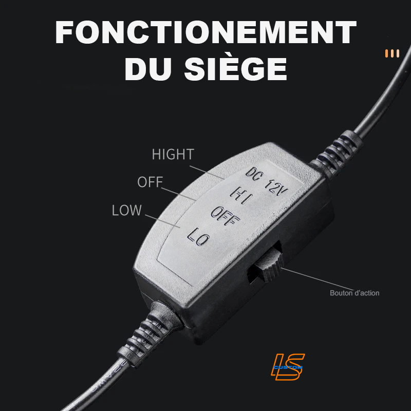 Siège chauffant